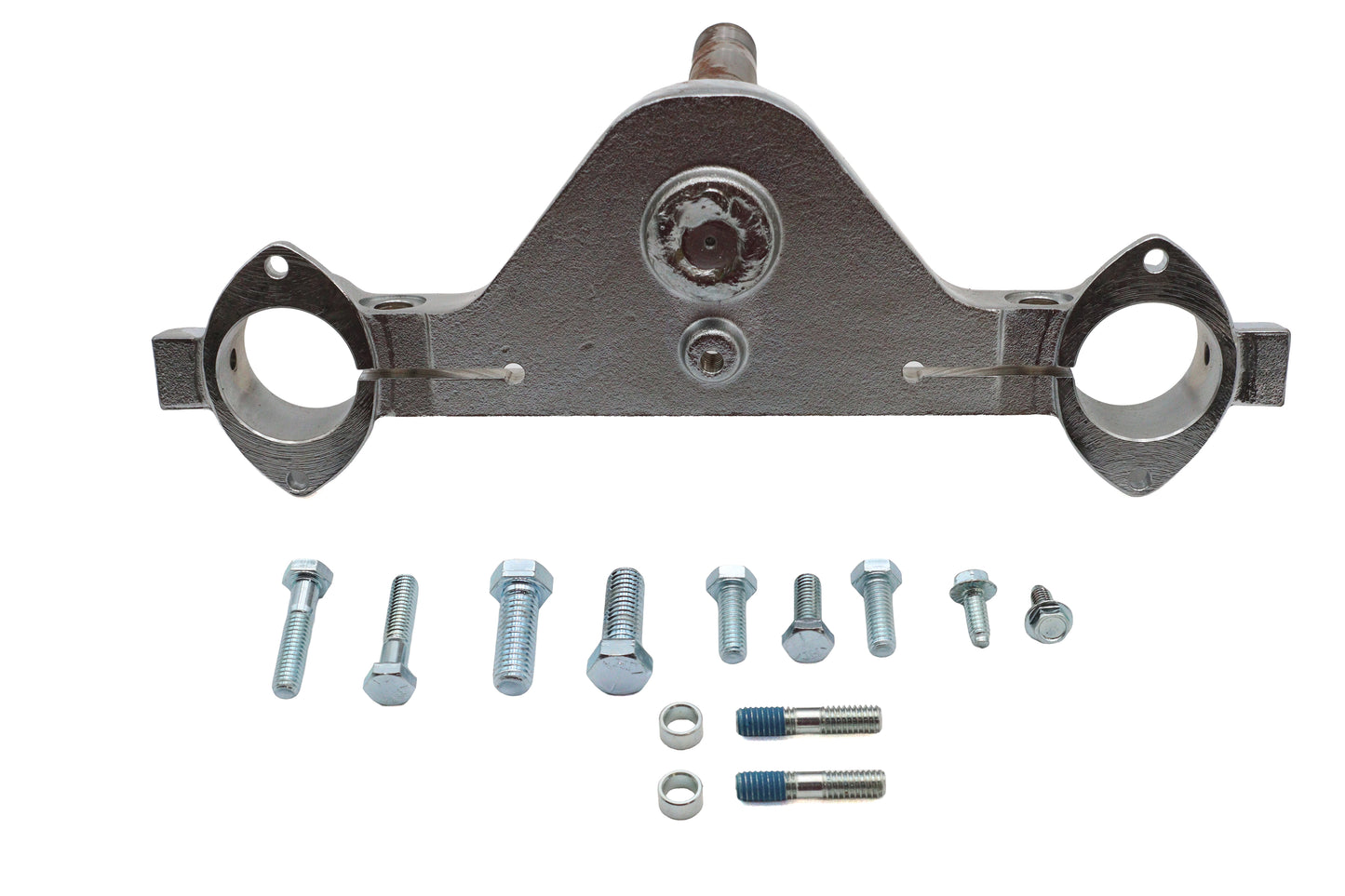 HARLEY Untere Gabelbrücke (verchromt) für 1987–2008 FLT,