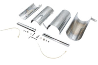HARLEY Chrom-Gabeloberrohrverkleidungen, passend für 1994–2013 FLHR,