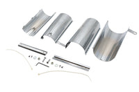 HARLEY Chrome Gabelabdeckungen oben passend für 1986–1996 FLT, 1987–1993 FLHS, 1998–2007 FLTR,