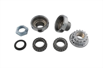 HARLEY 1 inch Taper Bearing Neck Conversion Kit fits 1936-1940 EL,  1937-1948 UL,  1941-1948 FL,