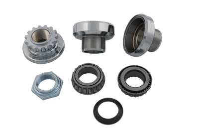 HARLEY 1 inch Taper Bearing Neck Conversion Kit fits 1936-1940 EL,  1937-1948 UL,  1941-1948 FL,