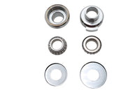 HARLEY Chrom-Gabelkopf-Kappe-Kit mit Anschlägen, passend für 1986–1999 FXST, 1949–1984 FL, 1971–1984 FX,