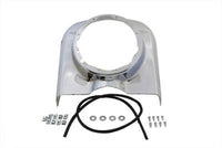 HARLEY ABS Chrome Headlamp Cowl fits 1980-1992 FLT,  1980-1992 FLT,  1983-1985 FLHT,  1983-1985 FLHT,  1987-1992 FLHS,