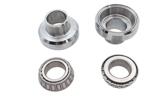 HARLEY Gabelhalsbecher und Lagersatz Chrom Passend für 1949-1984 FLH, 1971-1984 FX, 1984-1987 FXST,