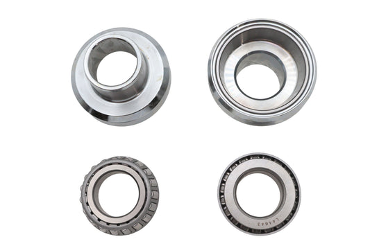 HARLEY Gabelhalsbecher und Lagersatz Chrom Passend für 1949-1984 FLH, 1971-1984 FX, 1984-1987 FXST,