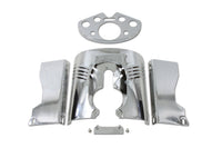HARLEY Chrom Gabelabdeckung Set Passend für 1957-1970 XL, 1952-1956 K,