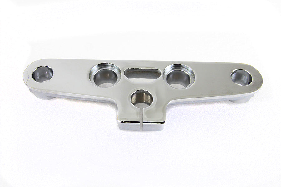 HARLEY Chrome obere Gabelbrücke Passend für 1986-2017 FLST,