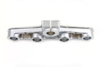 HARLEY Chrome obere Gabelbrücke Passend für 1986-2017 FLST,