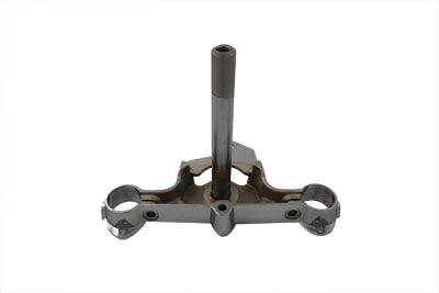 HARLEY Lower Triple Tree Chrome Fits 1986-1999 FLST,