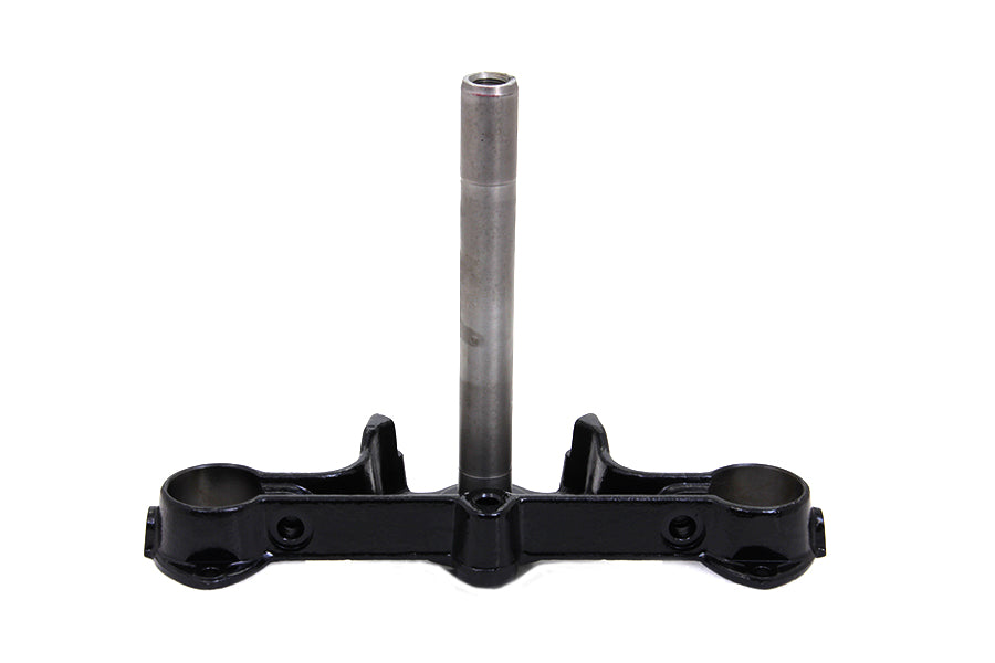 HARLEY Lower Triple Tree Black Fits 1986-1999 FLST,