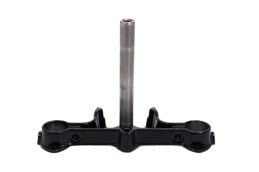 HARLEY Lower Triple Tree Black Fits 1986-1999 FLST,