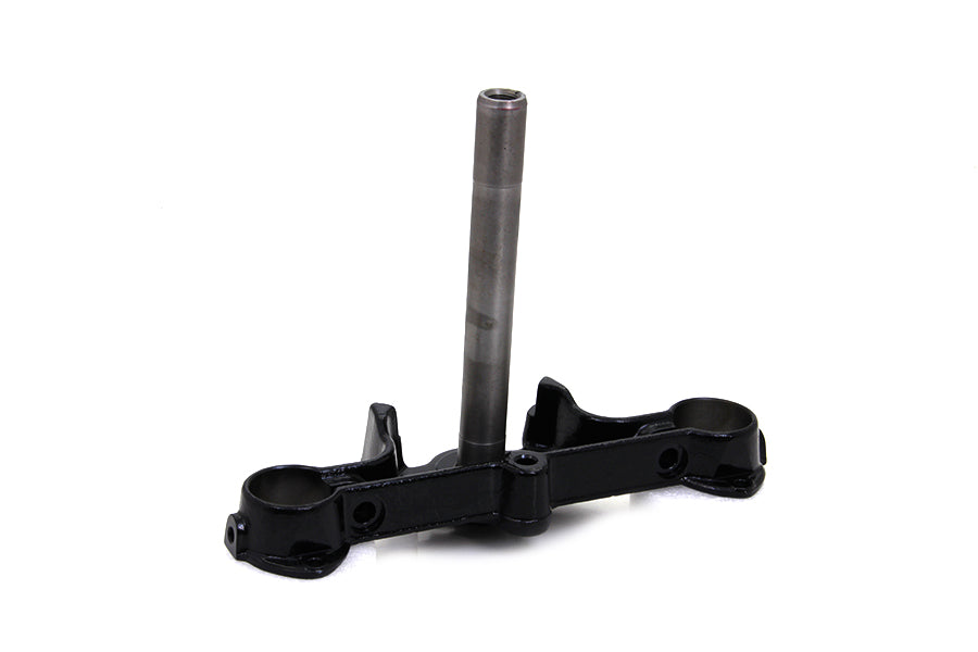 HARLEY Lower Triple Tree Black Fits 1986-1999 FLST,