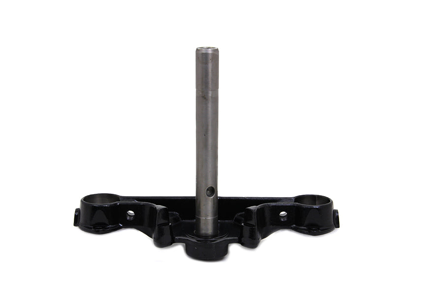 HARLEY Lower Triple Tree Black Fits 1986-1999 FLST,