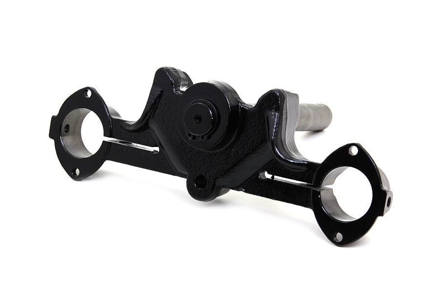 HARLEY Lower Triple Tree Black Fits 1986-1999 FLST,