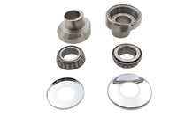 HARLEY Stainless Steel Raked Fork Neck Cup Kit Fits 1949-1984 FLH,   1971-1984 FX,   1984-1987 FXST,