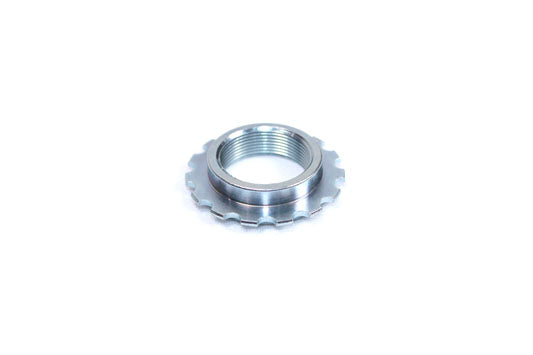 HARLEY Triple Tree Top Bearing Adjusting Nut Zinc Fits 1960-1984 FL,   1984-1999 FXST,   1986-1999 F