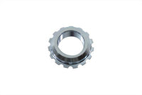 HARLEY Triple Tree Top Bearing Adjusting Nut Zinc Fits 1980-UP FLT,   1980-UP FLT,