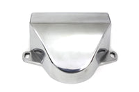 HARLEY Handlebar Clamp Polished Cowl Cover fits 1960-1979 FL,