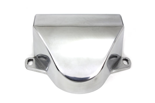 HARLEY Handlebar Clamp Polished Cowl Cover Fits 1960-1979 FL,