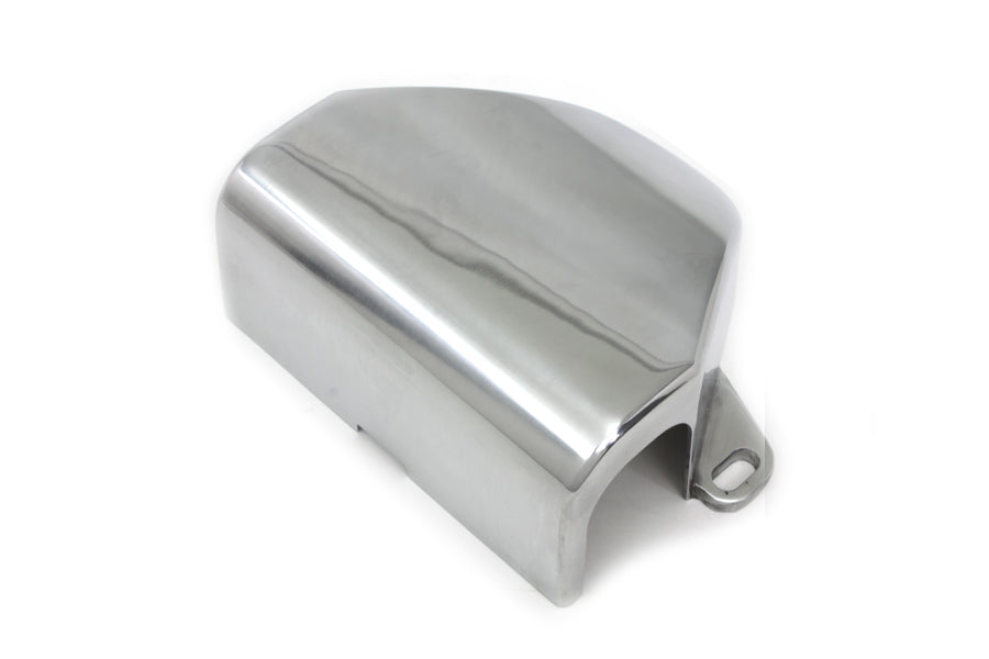 HARLEY Handlebar Clamp Polished Cowl Cover Fits 1960-1979 FL,
