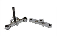 HARLEY Chrome Triple Tree Set Fits 1986-1999 FLST,