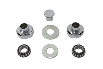 HARLEY Raked Fork Neck Cup Kit Chrome fits 1979-1981 XL,