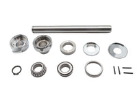 HARLEY 3° Raked Fork Neck Cup Kit Chrome Fits 1988-2003 XL,   1991-2005 FXD,
