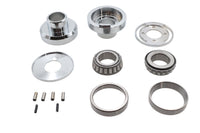 HARLEY Chrome Fork Stop Neck Cup Kit Fits 1949-1984 FLH,   1971-1984 FX,   1984-1987 FXST,