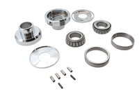 HARLEY Chrome Fork Stop Neck Cup Kit Fits 1949-1984 FLH,   1971-1984 FX,   1984-1987 FXST,