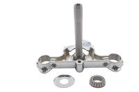 HARLEY Chrome Lower Triple Tree with Bearing Fits 1986-1999 FLST,