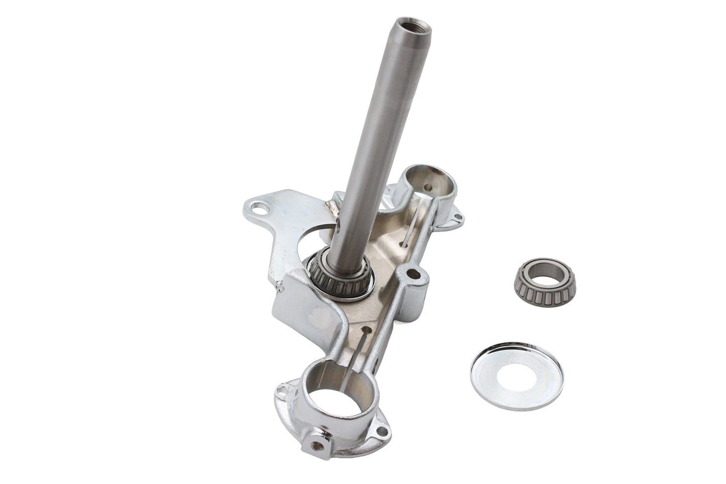 HARLEY Chrome Lower Triple Tree with Bearing Fits 1986-1999 FLST,