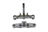 HARLEY Chrome Triple Tree Set Fits 1986-1999 FLST,