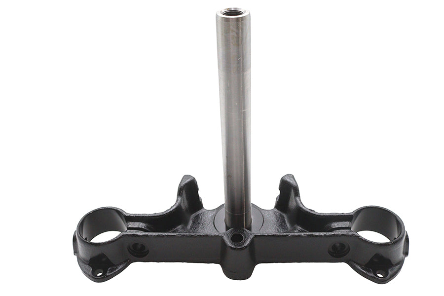HARLEY Black Lower Triple Tree Fits 2000-2017 FLST,