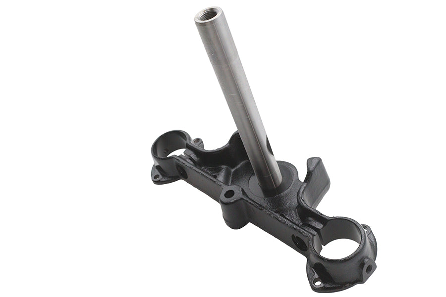 HARLEY Black Lower Triple Tree Fits 2000-2017 FLST,