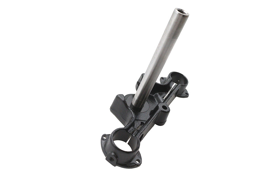 HARLEY Black Lower Triple Tree Fits 2000-2017 FLST,