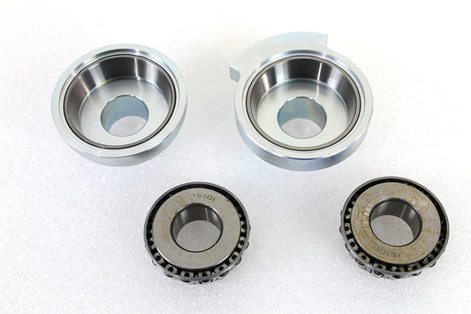 HARLEY Mega Neck Cup Set Zinc Plated Fits 1949-1984 FL,
