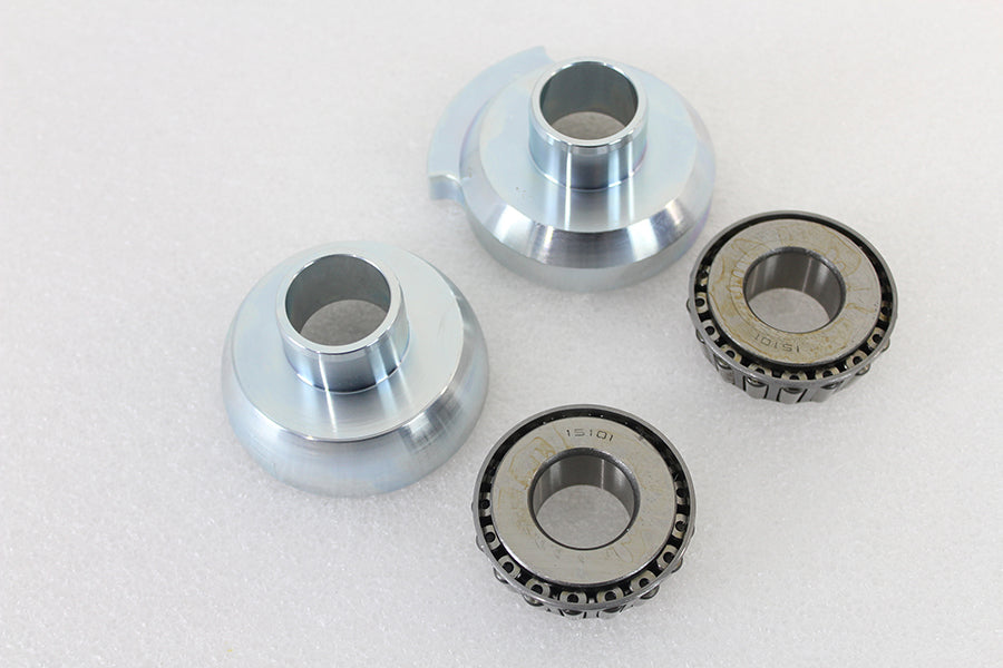 HARLEY Mega Neck Cup Set Zinc Plated Fits 1949-1984 FL,