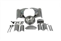 HARLEY Headlamp Cowl Assembly Chrome Fits 1986-2013 FLT,