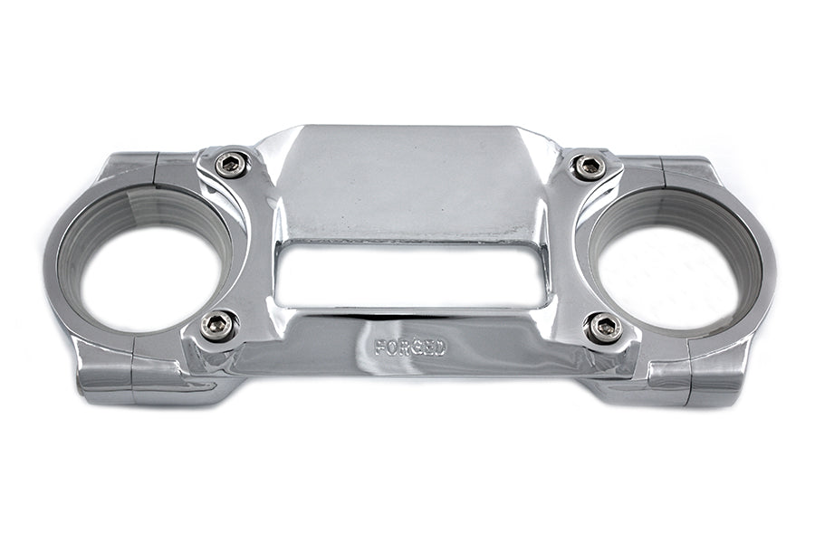 HARLEY 35mm Forged Aluminum Fork Brace Chrome Fits 1975-1984 FX,   1975-1986 XL,   1982-1984 FXR,