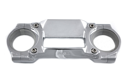 HARLEY 35mm Forged Aluminum Fork Brace Chrome Fits 1975-1984 FX,   1975-1986 XL,   1982-1984 FXR,