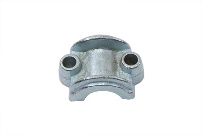 HARLEY Zinc Fork Slider Cap Fits 1949-1976 FL,