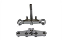 HARLEY Chrome Triple Tree Set Fits 2000-2017 FLST,