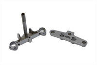HARLEY Chrome Triple Tree Set Fits 2000-2017 FLST,