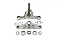 HARLEY Replica Forged Steel Triple Tree Set Chrome Fits 1988-1999 FXST,