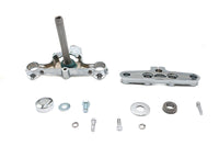 HARLEY Replica Forged Steel Triple Tree Set Chrome Fits 1986-1999 FLST,