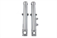 HARLEY 39mm Chrome Fork Sliders Fits 2004-2005 FXD,   2008-2013 XL, XL1200L, XLI200V 2008-2010 XL, A