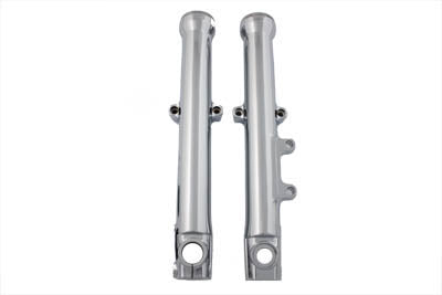 HARLEY 39mm Chrome Fork Sliders Fits 2004-2005 FXD,   2008-2013 XL, XL1200L, XLI200V 2008-2010 XL, A
