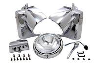 HARLEY Headlamp Cowl Assembly Chrome fits 1986-2013 FLT,