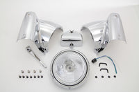 HARLEY Headlamp Cowl Assembly Chrome fits 1986-2013 FLT,