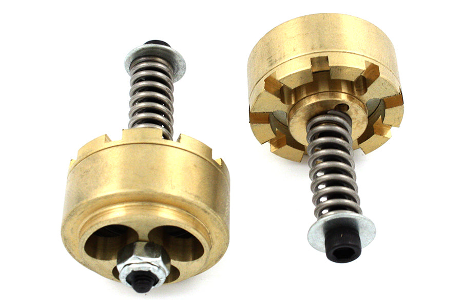 HARLEY 41mm Fork Damper Valve Fits 2000-2015 FXST,   2000-2013 FLT,   2000-2005 FXDWG,   2000-2015 F